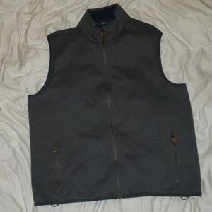 Mens fleece Vinyard Vines Vest